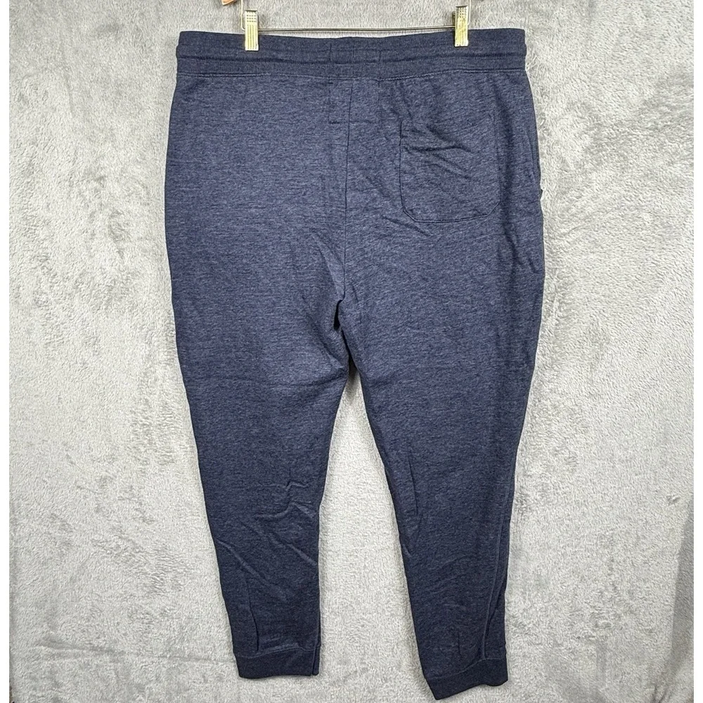 League Butler University Sweatpants Men XL Heather Blue Triblend Tapered Joggers